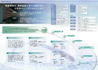 有限会社笹井電気工事様の会社案内（中身側）