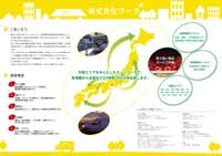 株式会社ワーク様の会社案内（中身側）